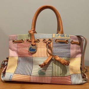 Dooney and Bourke Small Patchwork Bag